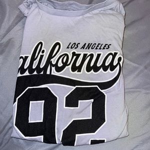S/P Lavender color Los Angeles California 92 West Coast T-Shirt